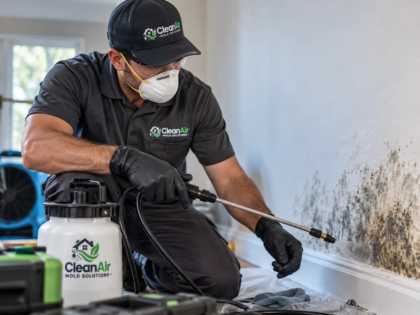 Why choose Mold Remediation in Vernon, VT